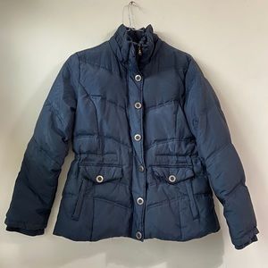 NYC company down/feather puffer jacket women’s